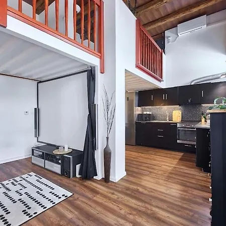 Cozy Loft With Terrace In The Center * Bratislava